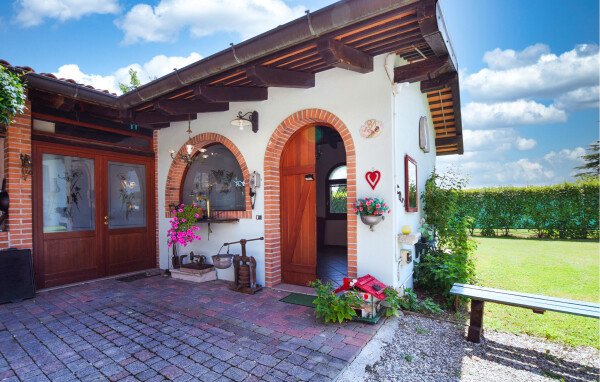 Ferienhaus 4 Gäste, mit Garten