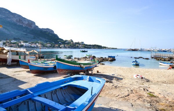 Appartamento 2 camere, con vista mare