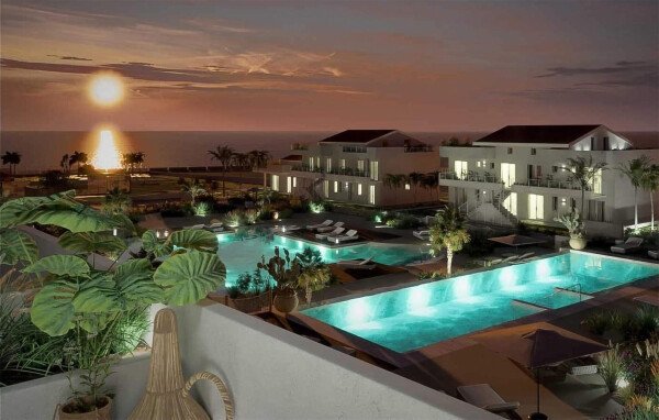 Appartamento 1 camera, con vista mare