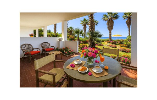 Appartamento 2 camere, con vista mare