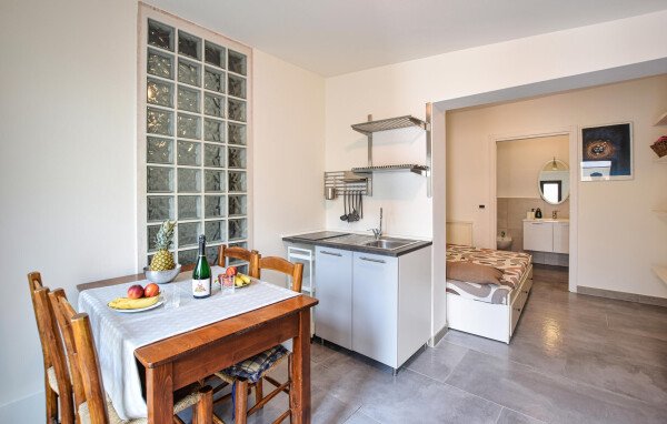 Wohnung 2 Gäste, mit Klimaanlage