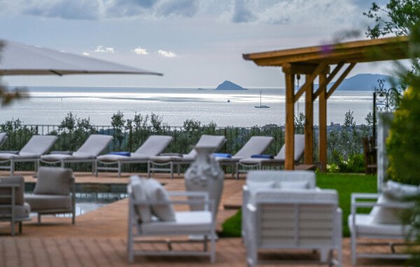 Casa 6 camere, con vista mare