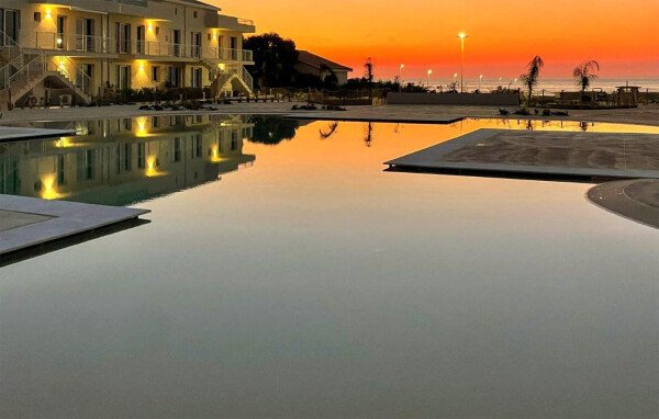 Appartamento 1 camera, con vista mare