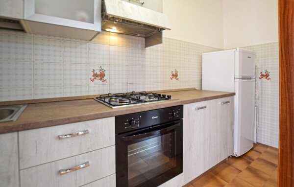 Appartamento 2 camere, con vista mare