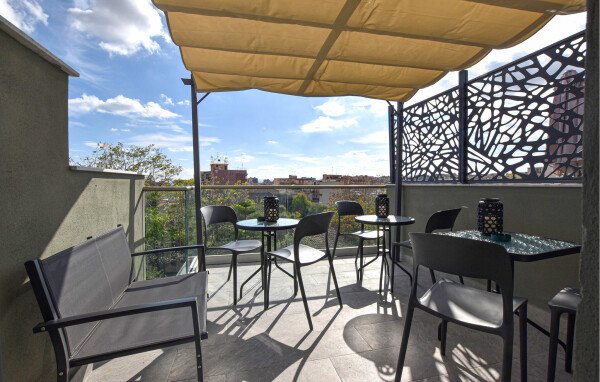 Ferienhaus 4 Schlafzimmer, mit Meerblick