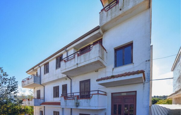 Appartamento 1 camera, con vista mare