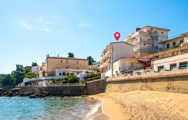 Appartamento 2 camere, con vista mare