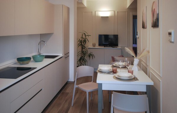 Appartamento 2 camere, con aria condizionata