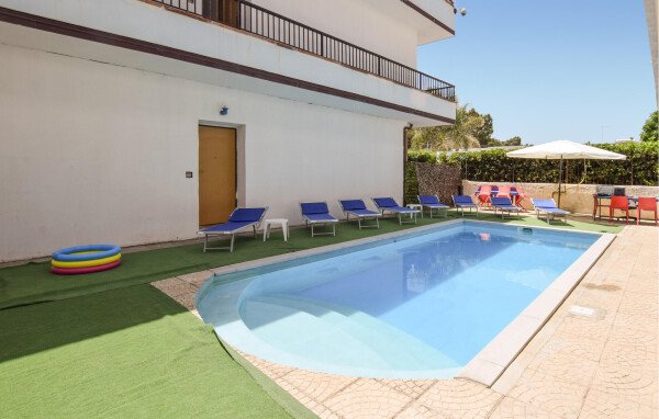 Appartamento 1 camera, con vista mare