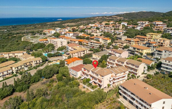 Appartamento 1 camera, con vista mare