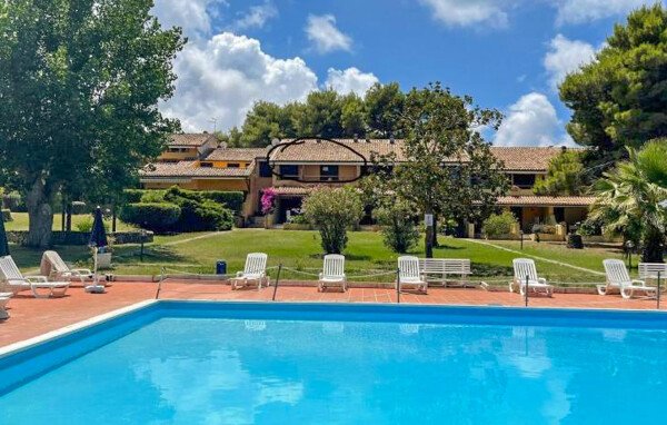 Appartement 1 slaapkamer, met zwembad