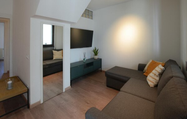 Appartamento 2 camere, con aria condizionata