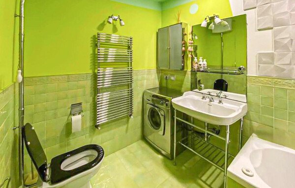 Casa 2 camere, con giardino