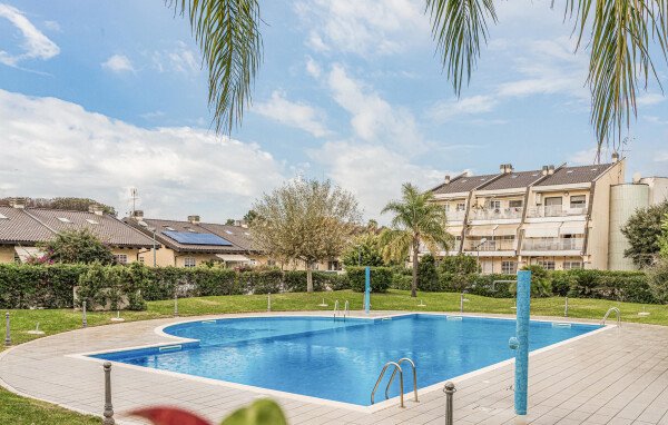 Wohnung 2 Schlafzimmer, mit Pool