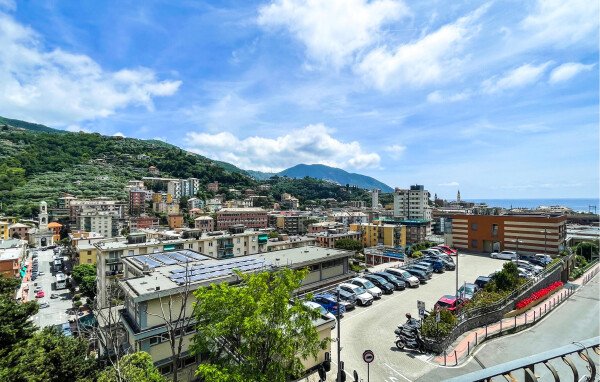 Loft confortable, 1 chambre, avec vue sur mer