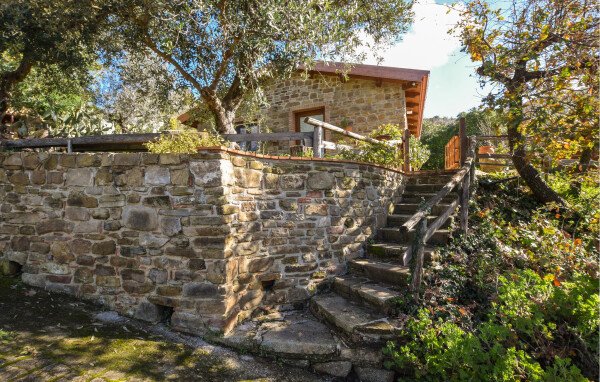 Casa 1 camera, con vista mare