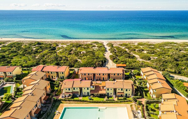 Appartamento 1 camera, con vista mare