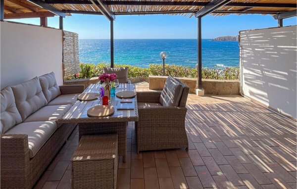 Maison de campagne authentique, 1 chambre, avec vue sur mer