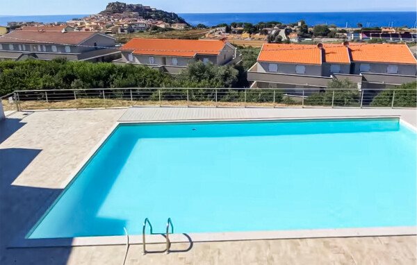 Appartement moderne, 1 chambre, avec piscine