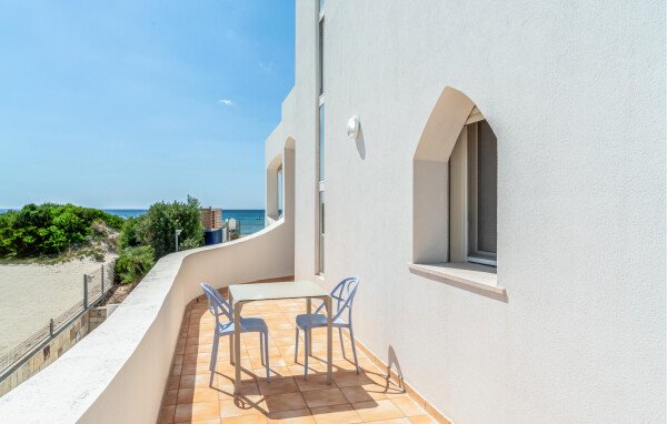 Apartment 1 bedroom, with garden