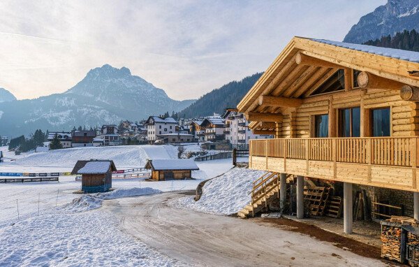Ferienhaus 3 Gäste, mit Kamin