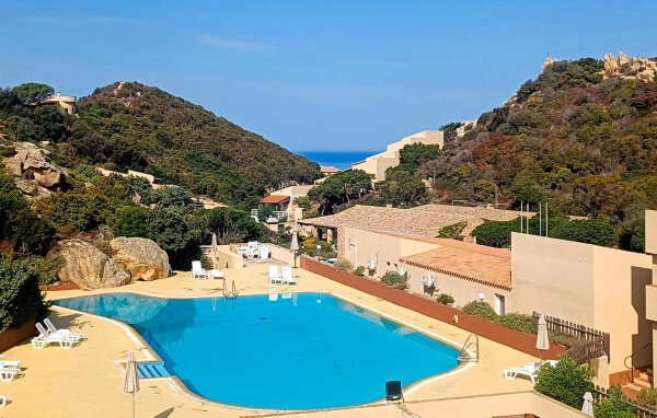 Appartement 1 slaapkamer, met sea view