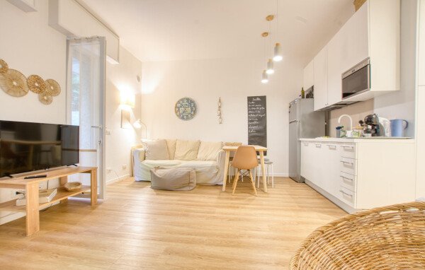 Wohnung 2 Gäste, mit Klimaanlage