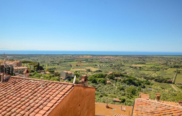 Appartamento 2 camere, con vista mare