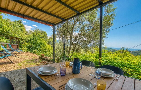 Ferienhaus 2 Schlafzimmer, mit Meerblick