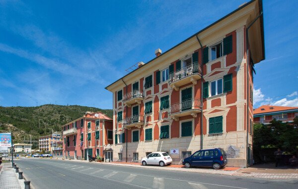 Appartamento 2 camere, con vista mare