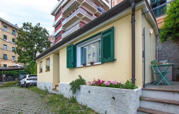 Ferienhaus 1 Schlafzimmer, mit Meerblick