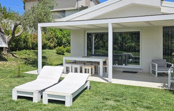 Ferienhaus 2 Schlafzimmer, mit Pool