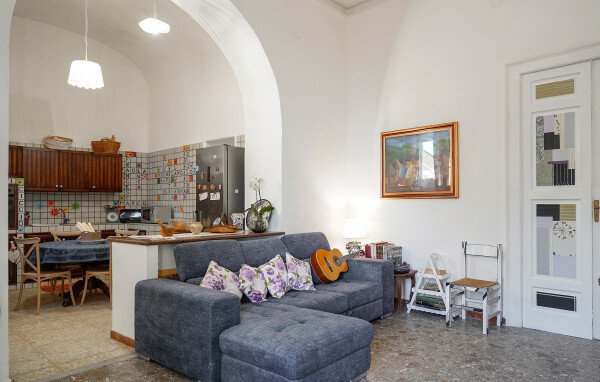 Appartamento 2 camere, con vista mare