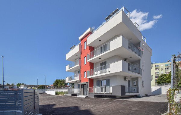 Appartement 2 slaapkamers, met air conditioning