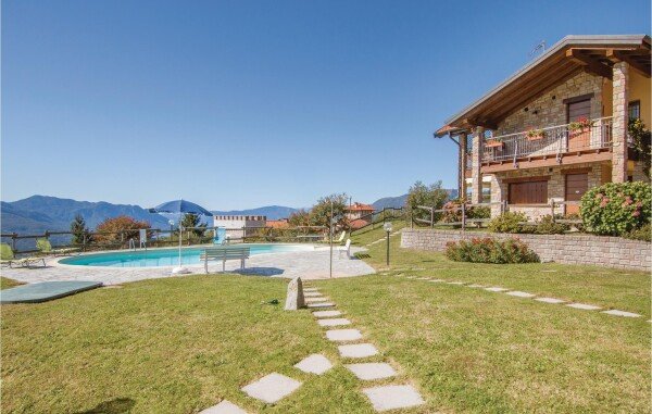 Appartamento 2 camere, con vista mare