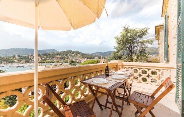 Appartamento 2 camere, con vista mare
