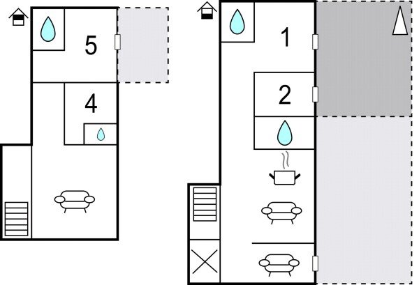 Appartamento 3 camere, con piscina
