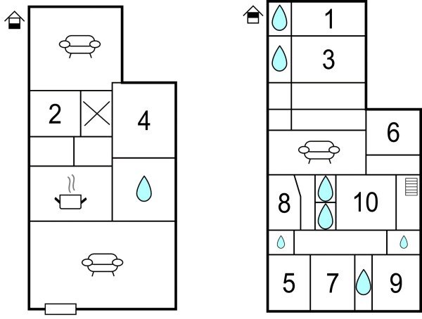 Casa 10 camere, con piscina