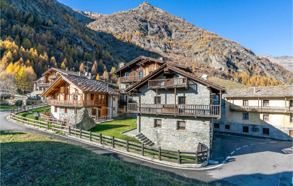 Appartamento 2 camere, con caminetto