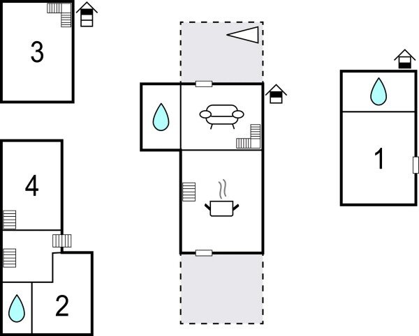 Casa 4 camere, con piscina