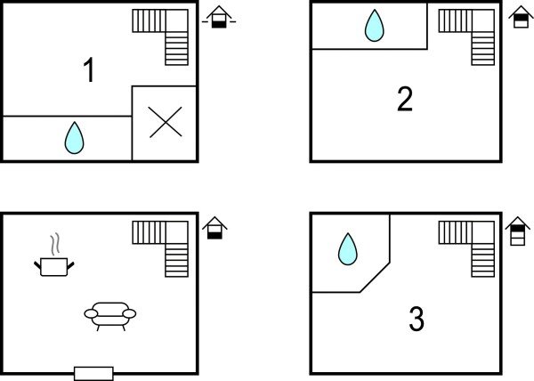 Casa 3 camere, con piscina