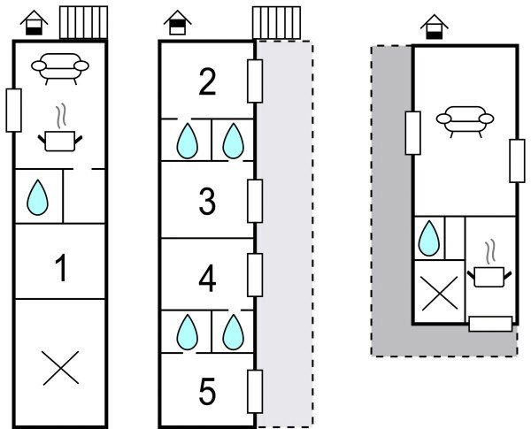 Casa 5 camere, con piscina