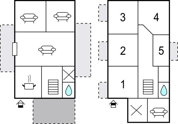 Casa 5 camere, con piscina