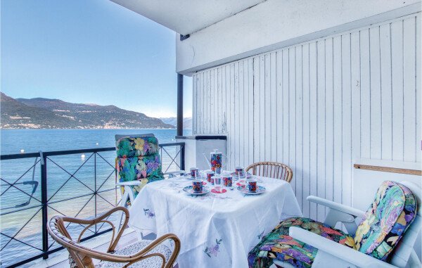 Appartamento 2 camere, con vista mare