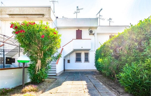 Casa 1 camera, con vista mare