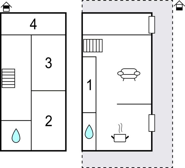 Casa 4 camere, con piscina