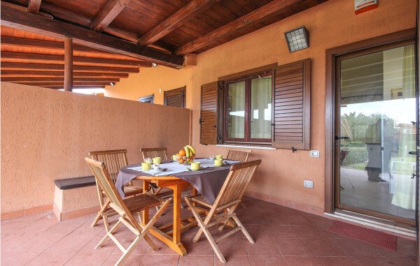 Casa 2 habitaciones, con vista al mar