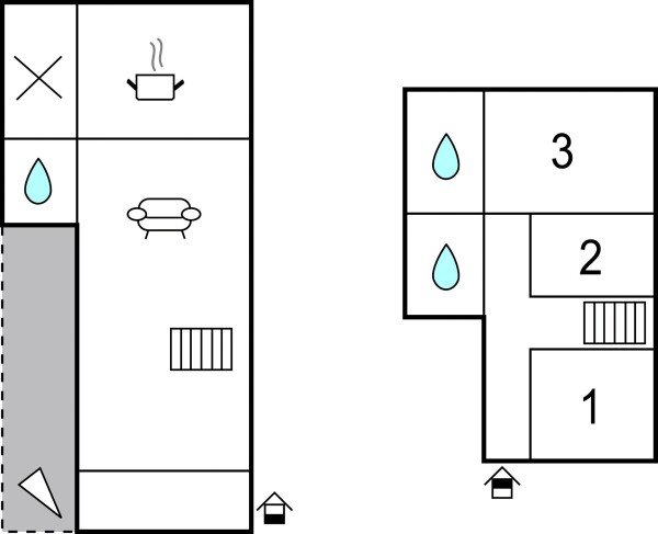 Casa 3 camere, con piscina