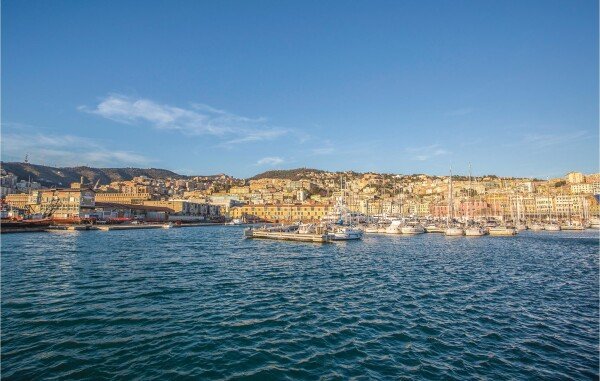 Wohnung 2 Schlafzimmer, mit Klimaanlage