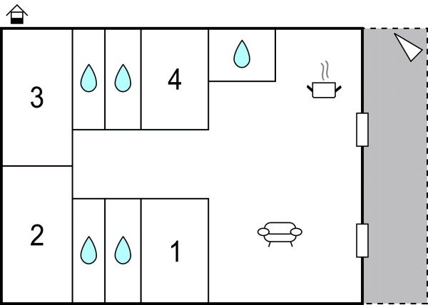 Casa 4 camere, con piscina